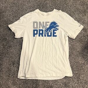Nike Detroit Lions One Pride Shirt - XL